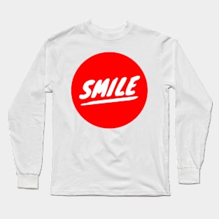 Smile Long Sleeve T-Shirt